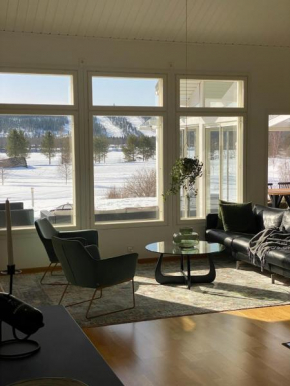 Riverside villa Rovaniemi